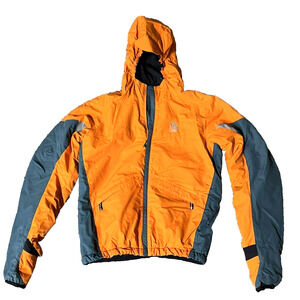 Loki All-In-One Jacket Youth Size 14/16 Bright Orange FLAWED